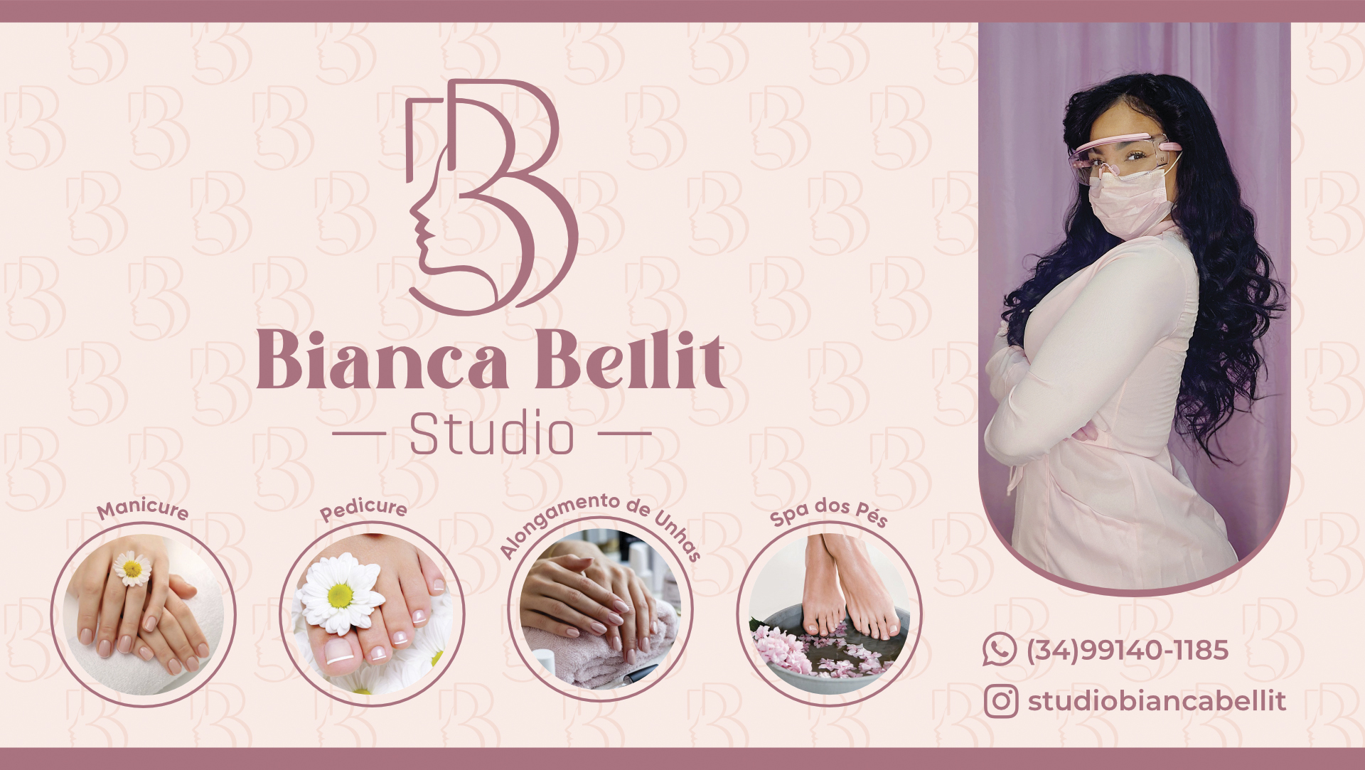 Studio Bianca - Manicure e Pedicure Profissional em Uberlândia